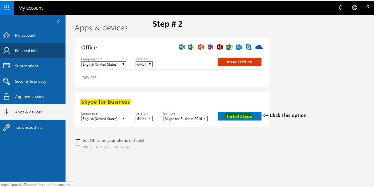 How to install Skype for Business CSP/MSP 24 x 7 Support