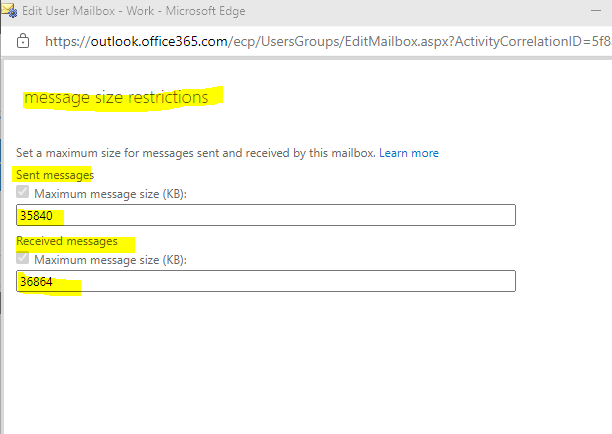 how-to-check-message-size-limit-in-exchange-online-csp-msp-24-x-7-support